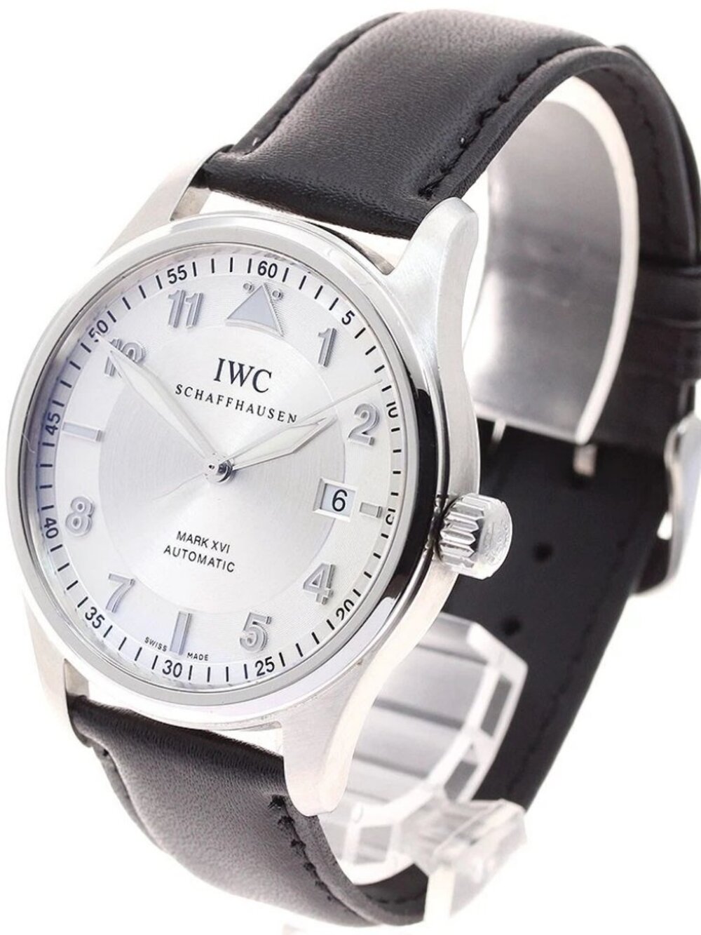 IWC SCHAFFHAUSEN Spitfire Mark Date Automatic Men's Watch_923375